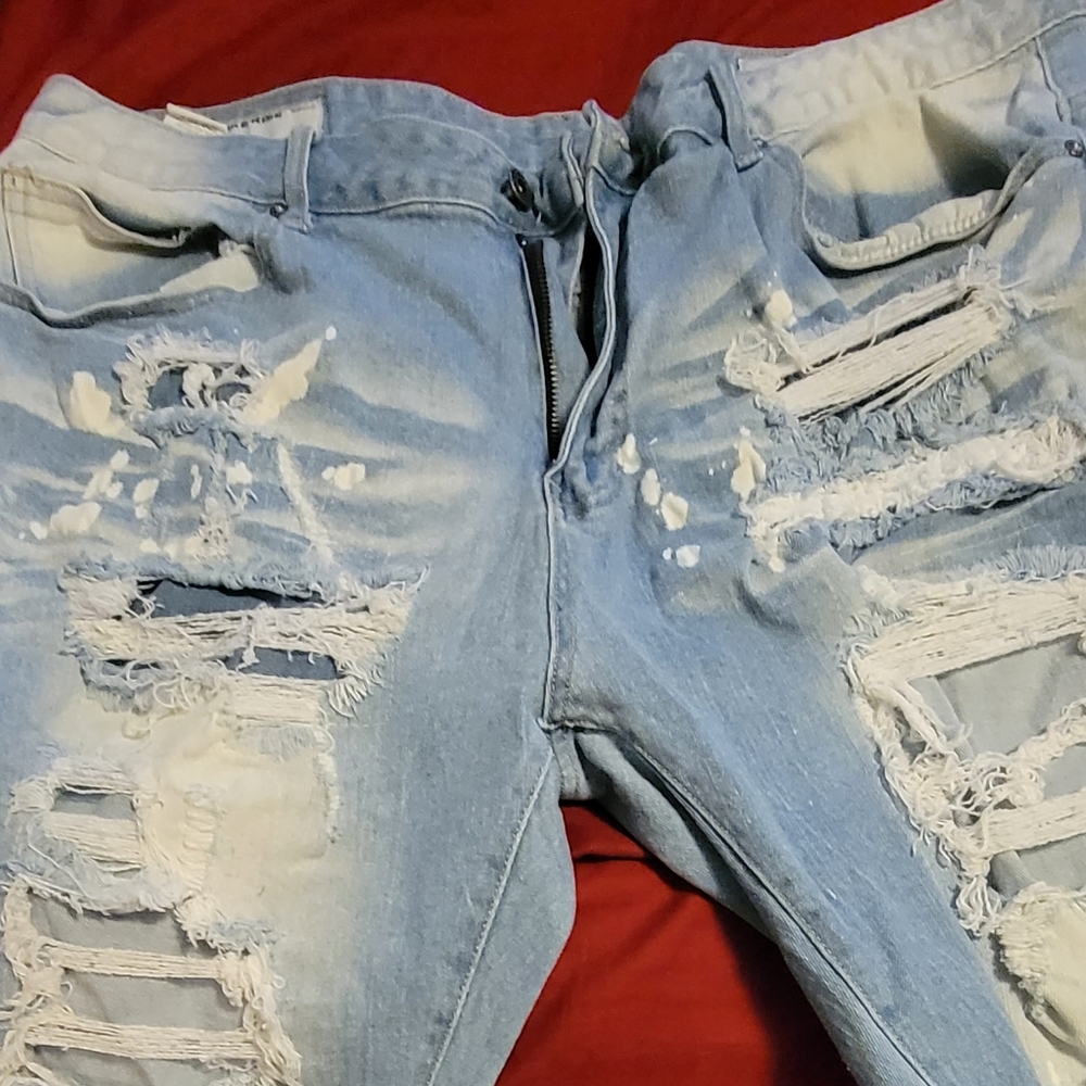 Smoke Rise Jean shorts
